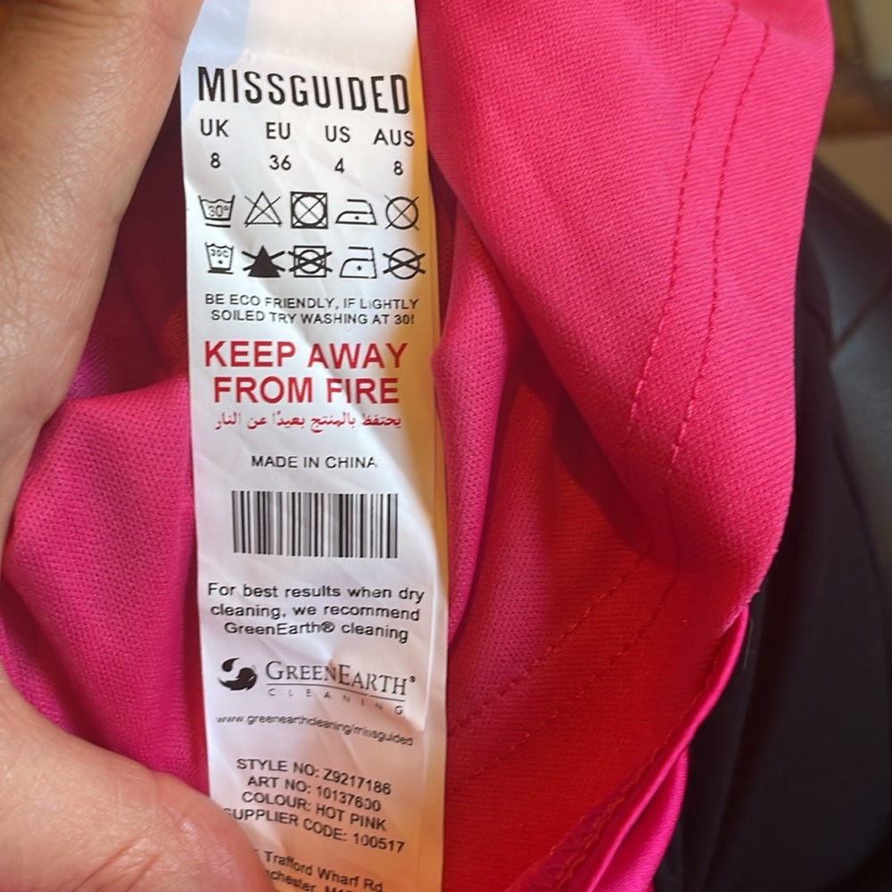 ~2019-2020 NWT PETITE Missguided Satin Slip Dress - Picture 10 of 13